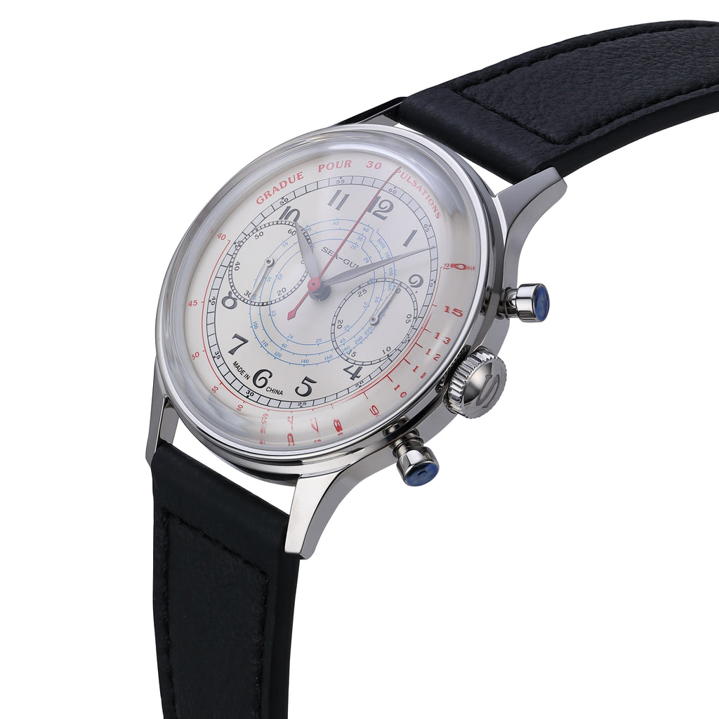 1963 Series Archimedean Spiral Pulsometer Scale  Gradué Pour 30 Pulsations 40mm