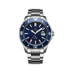 Ocean Series 200m Waterproof Magnified Date Window Dive Watch 44mm