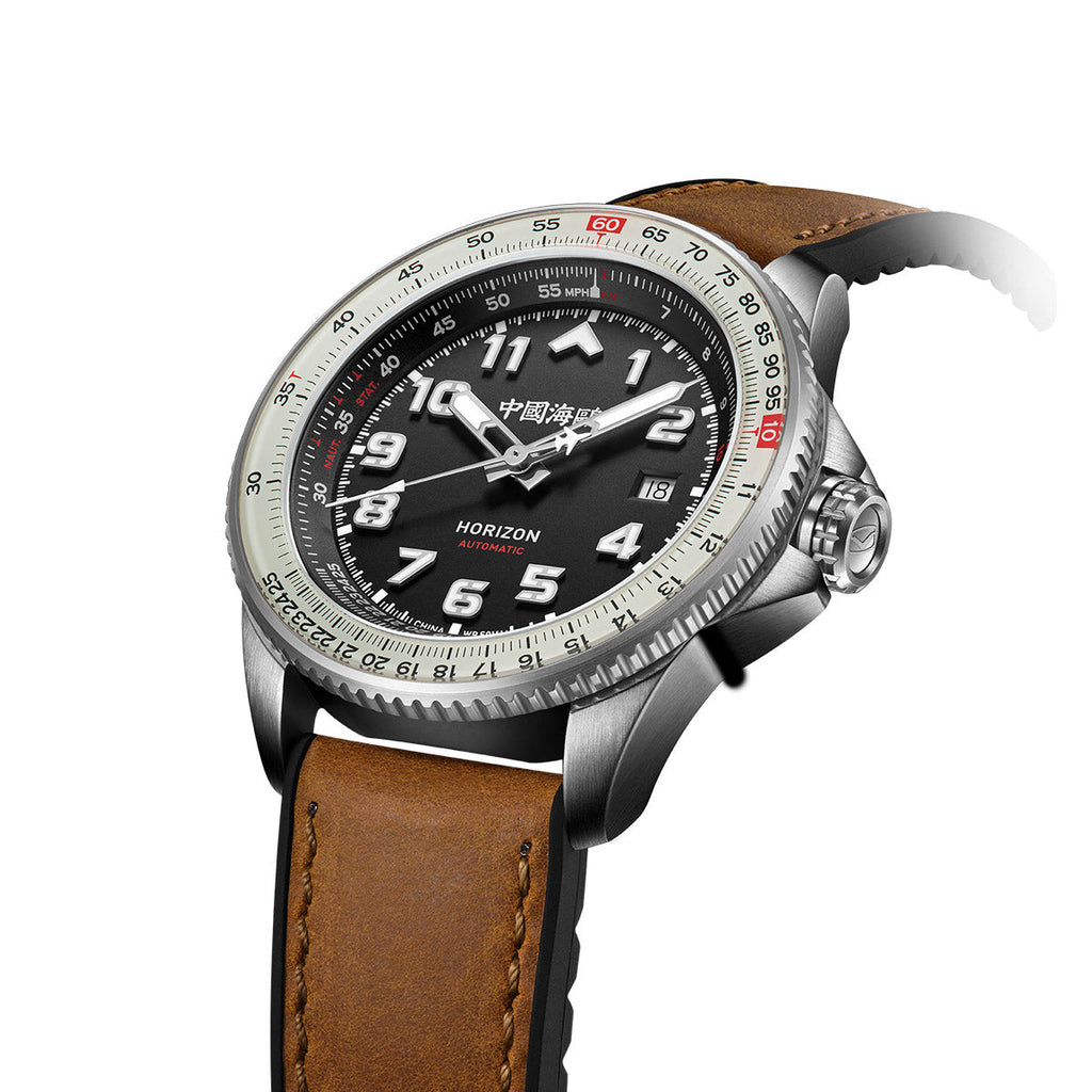 Aviation Series Tachymeter Multifunctional Watch 42.5mm