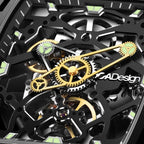 Ciga Design Automatic Skeleton Watch Edge Exploration
