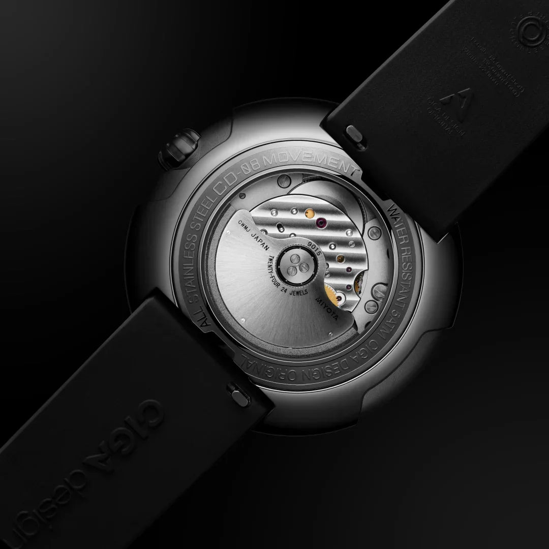 Ciga Design Automatic Wandering Hour Watch Time Cipher