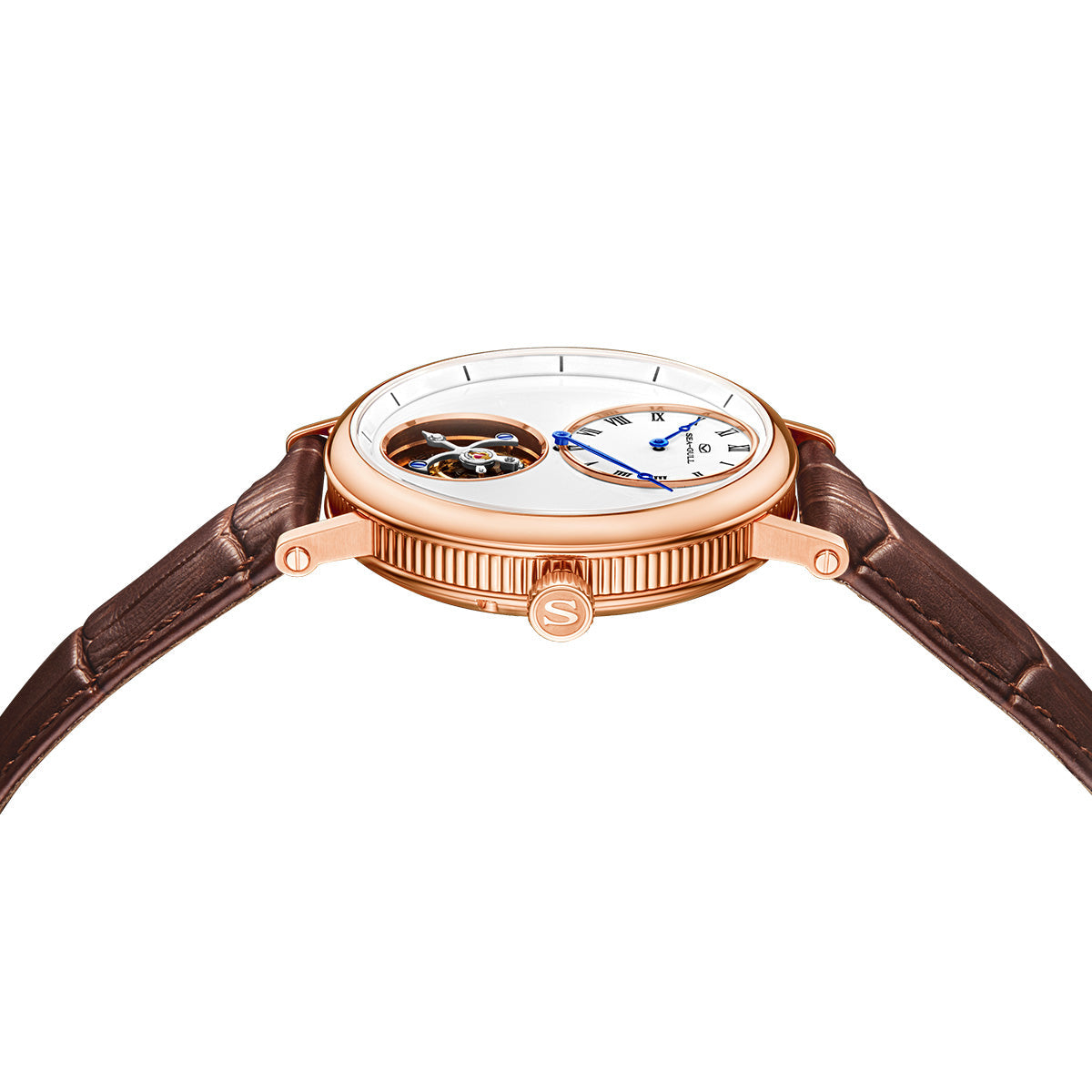 Artisan Heritage Series Master Craftsman Enamel Dial Regulator Layout Eccentric Tourbillon 39mm