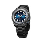 Ocean Series Ultra 1000m Waterproof Helium Valve Design Integrated Rotating Bezel Diving Watch 45mm
