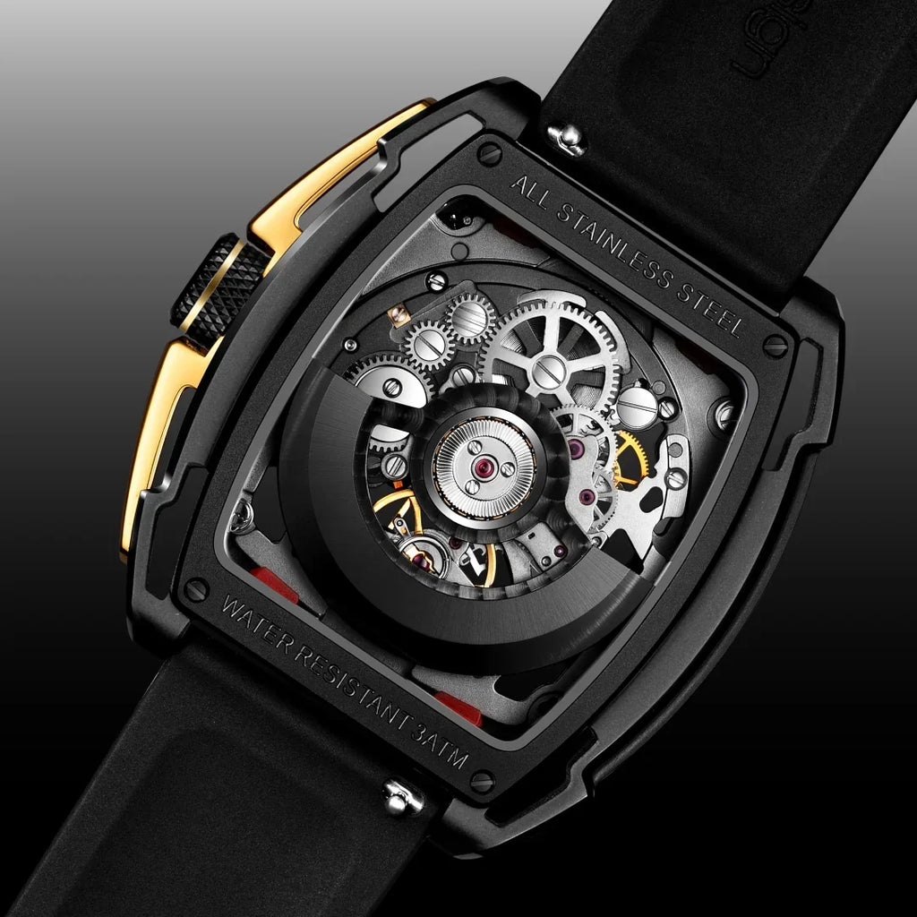 Ciga Design Automatic Skeleton Watch Edge Exploration