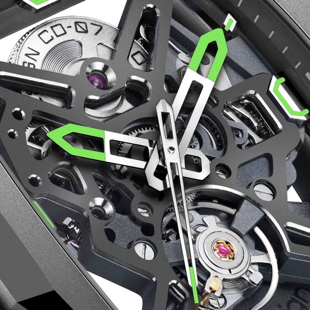 Ciga Design Advanced Skeleton Hunter Titanium