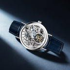 Artisan Heritage Series Skeleton Vine-Patterned Dial Eccentric Axis Tourbillon 39mm