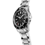 Ocean Series 200m Waterproof Magnified Date Window Dive Watch 44mm
