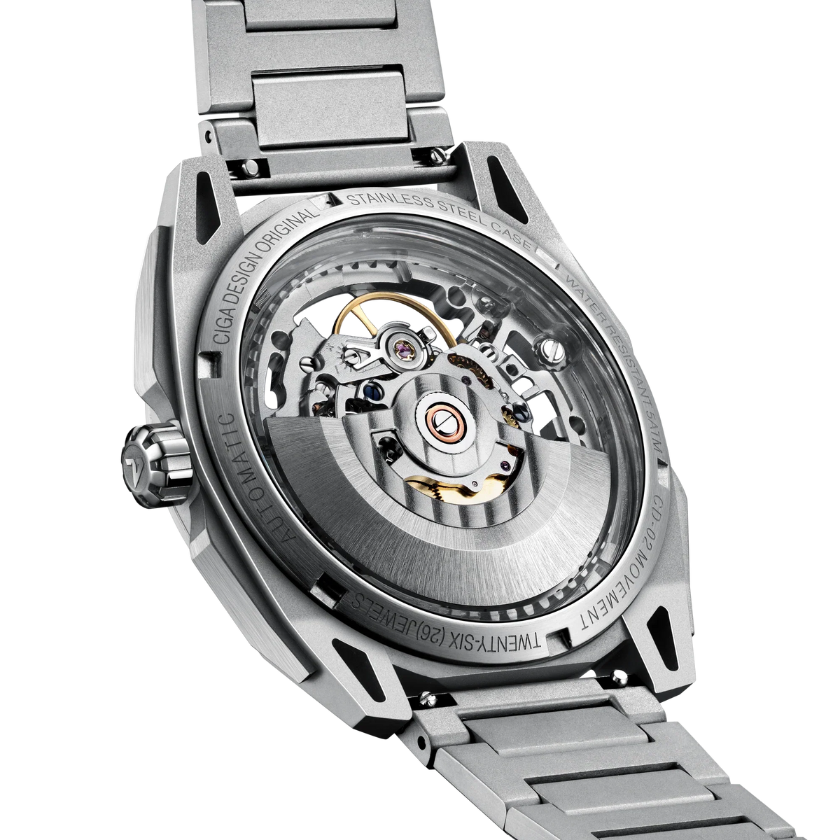 Ciga Design Round Automatic Skeleton Falcon