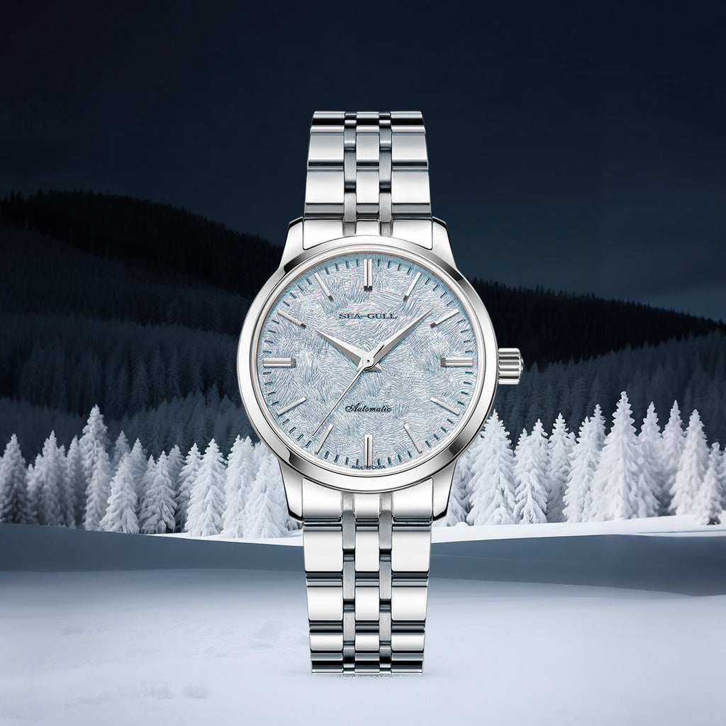 Cedar Dial Dress Couple Watch 32m/40mm