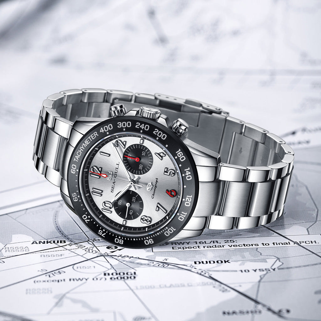 Panda Eye Tachymeter Chronograph 44mm