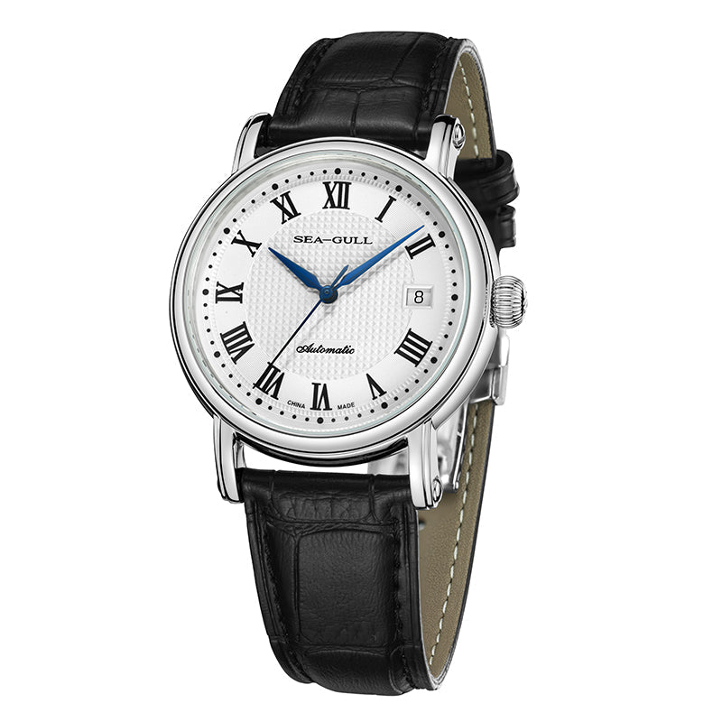 Roman Numerals Dress Couple Watch 38.5mm/27mm