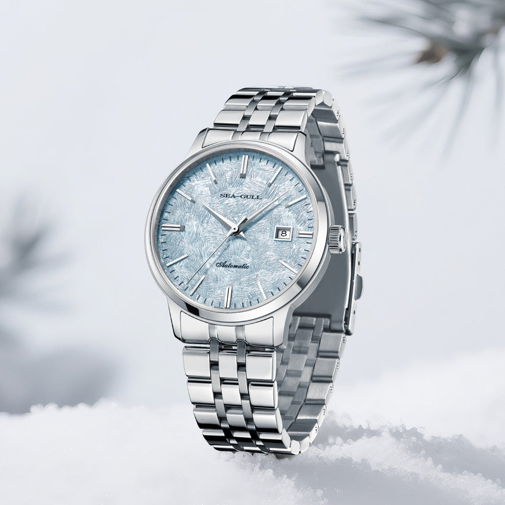 Cedar Dial Dress Couple Watch 32m/40mm