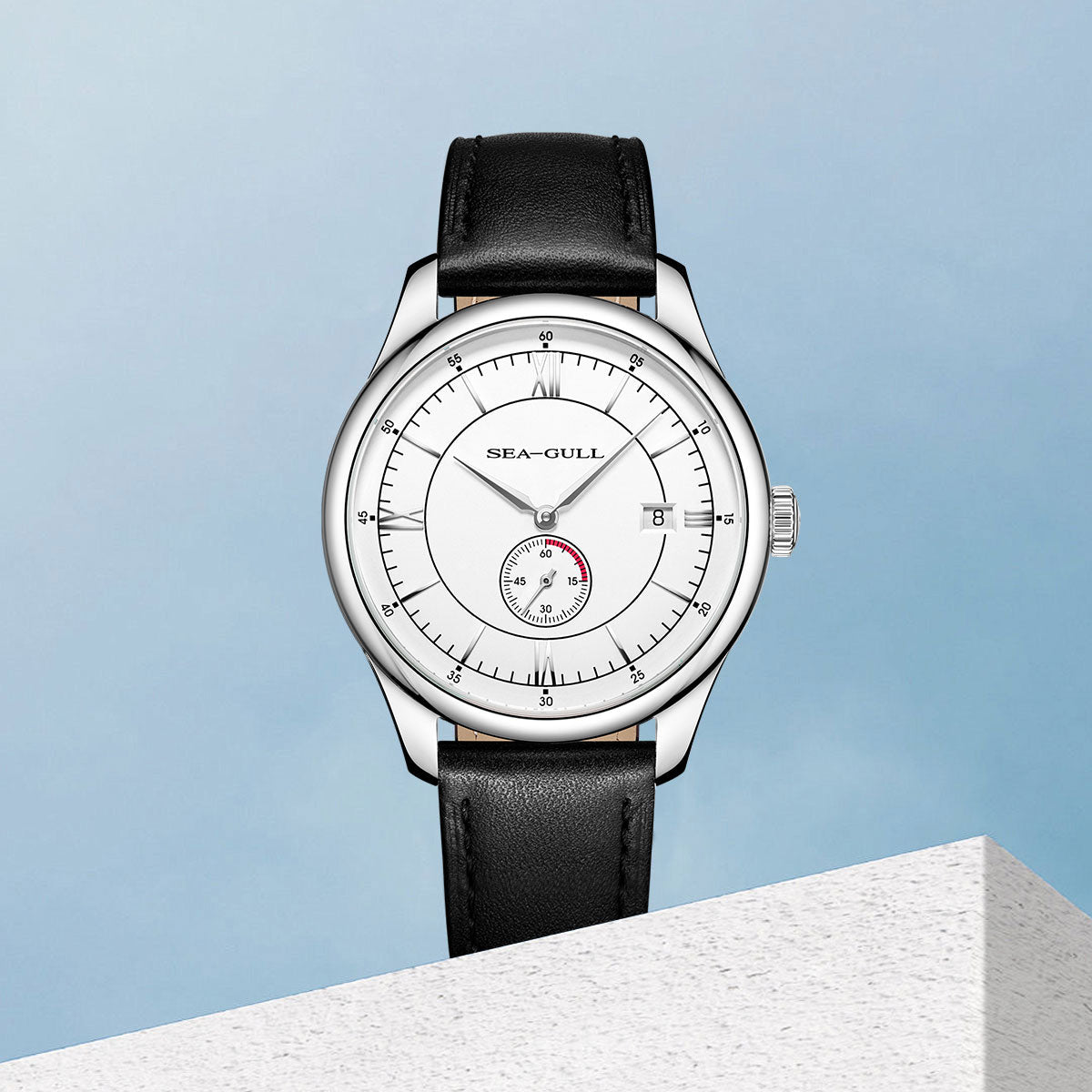 Small Second Sub Dial Dress Watch 41mm