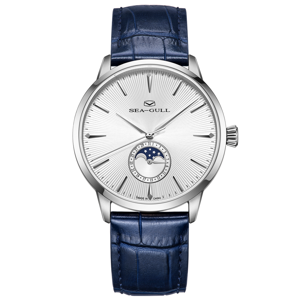 Extraordinary Series Moon Phase Dress Watch 40mm