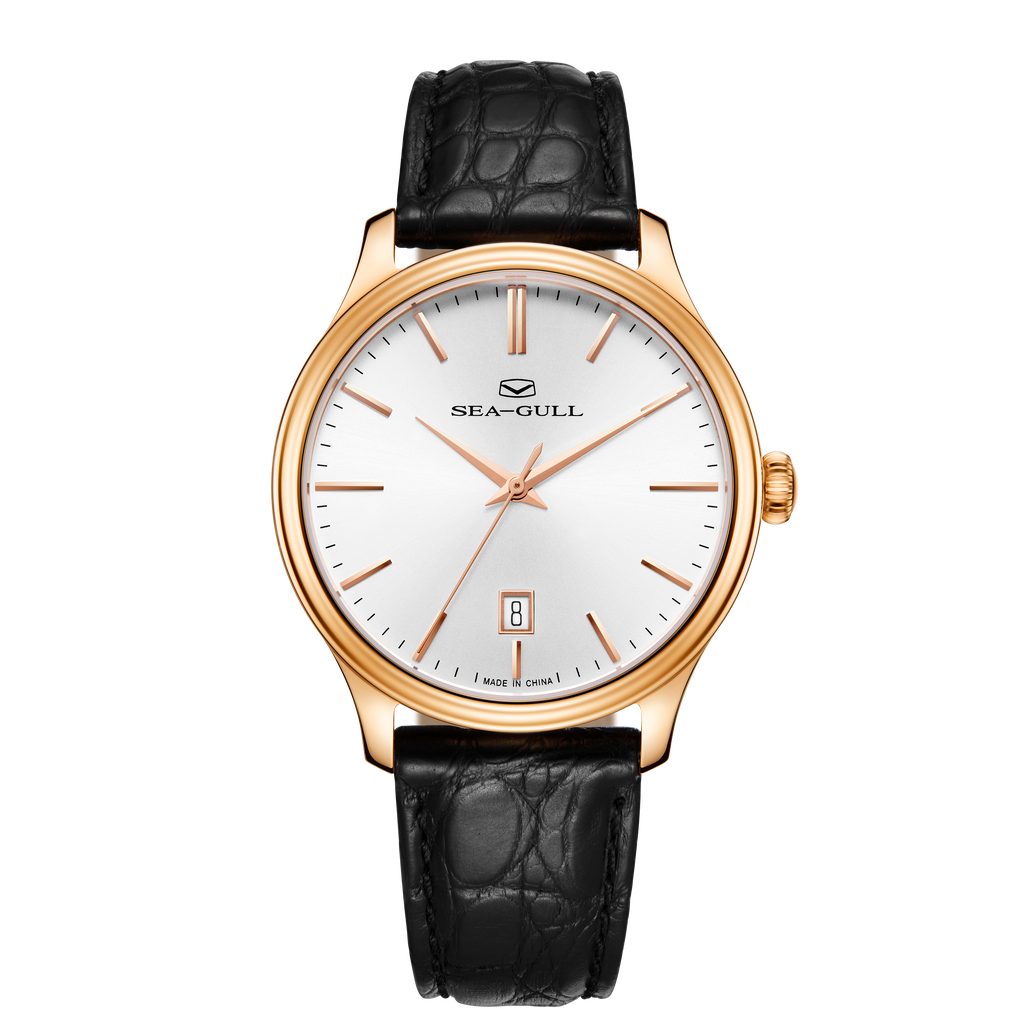 Couple Dress Watch 18K Gold Case Bezel Watch 40mm/34mm