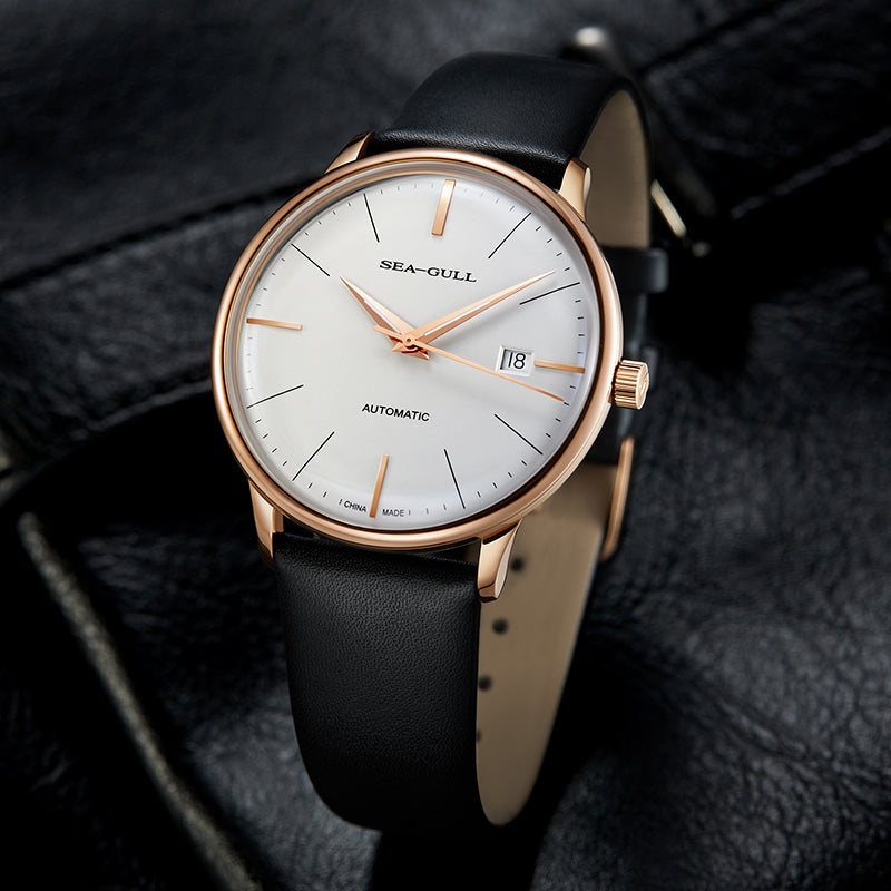 Bauhaus Style Dress Watch 40mm