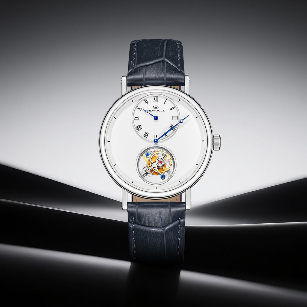 Artisan Heritage Series Master Craftsman Enamel Dial Regulator Layout Eccentric Tourbillon 39mm