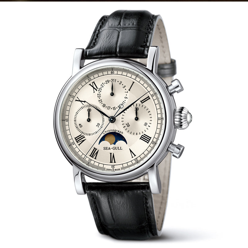 Extraordinary Series Multifunction Moon Phase Chronograph 41mm