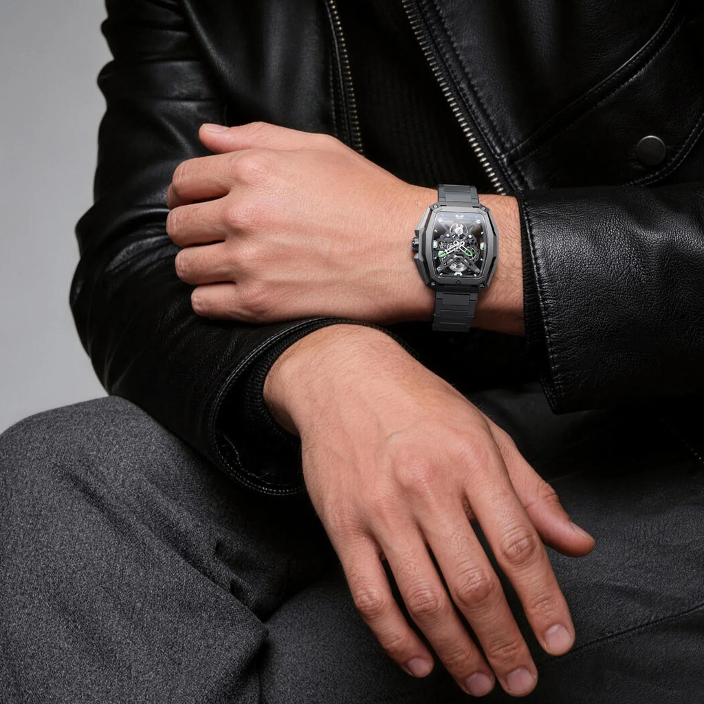 Ciga Design Advanced Skeleton Hunter Titanium