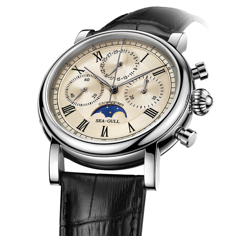 Extraordinary Series Multifunction Moon Phase Chronograph 41mm