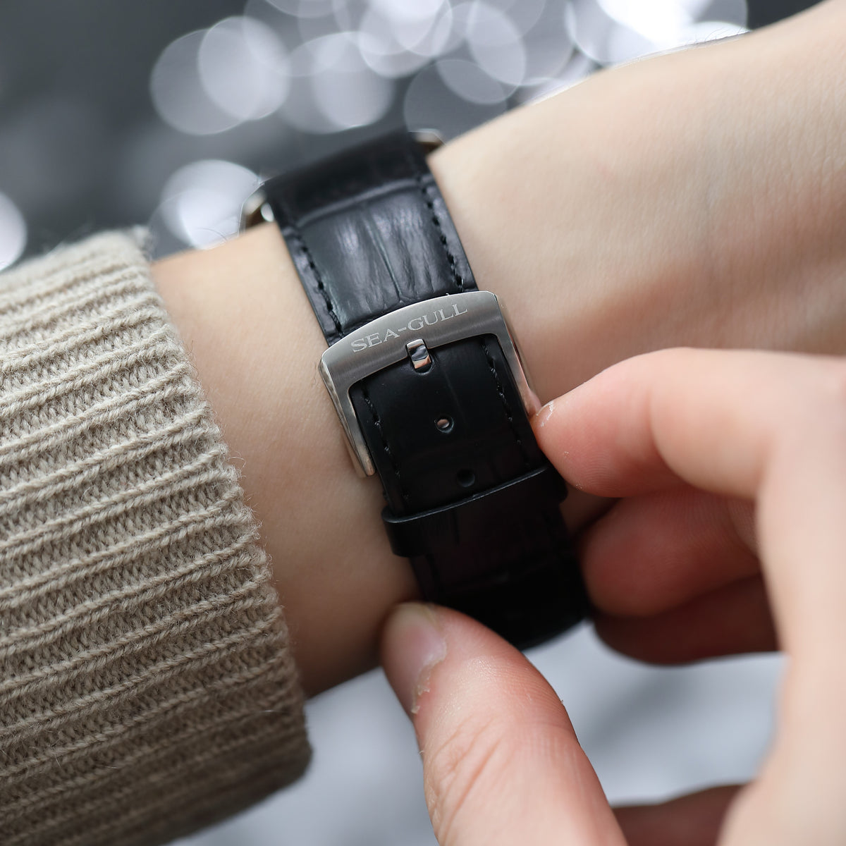 Qingjia Series Shards of Time Dress Watch 40mm