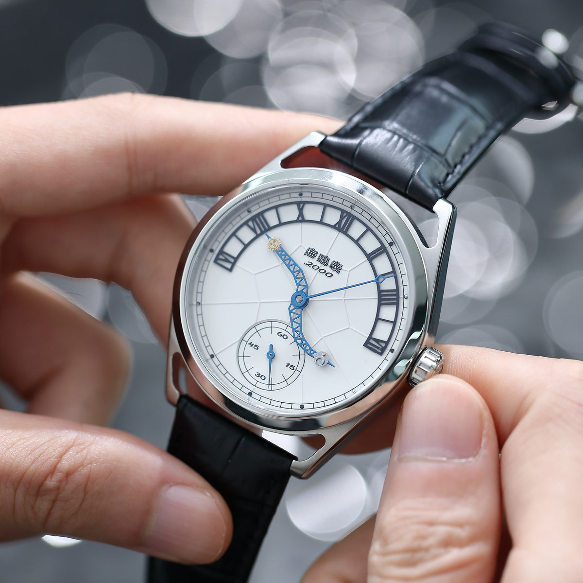 Twelve Zodiac Signs Century Clock Themed Commemorative Watch 43mm