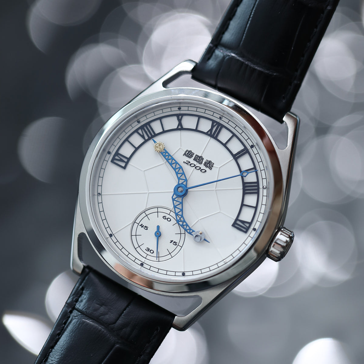 Twelve Zodiac Signs Century Clock Themed Commemorative Watch 43mm
