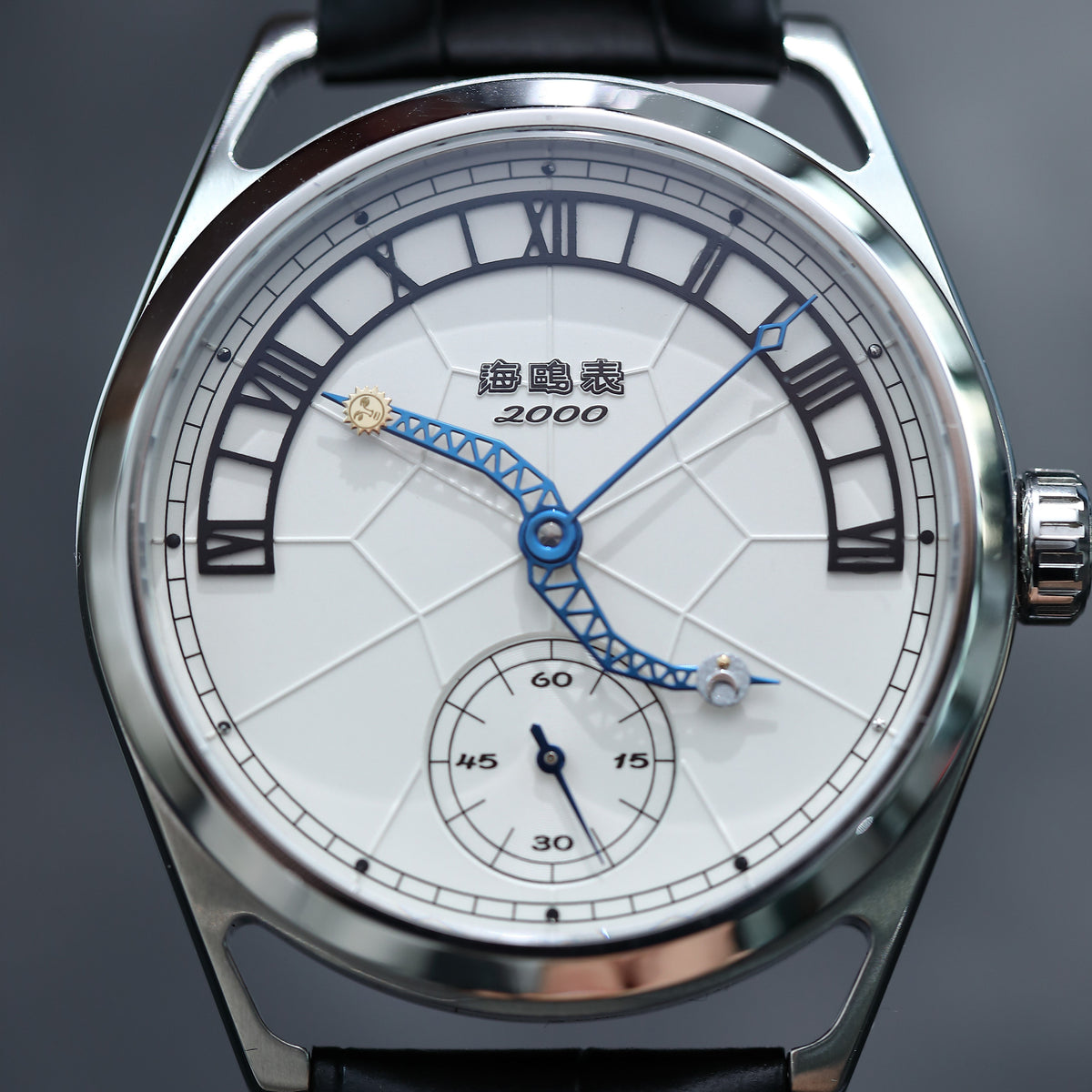 Twelve Zodiac Signs Century Clock Themed Commemorative Watch 43mm