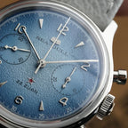 Seagull 1963 Aurora Edition Chronograph Watch 37.3mm