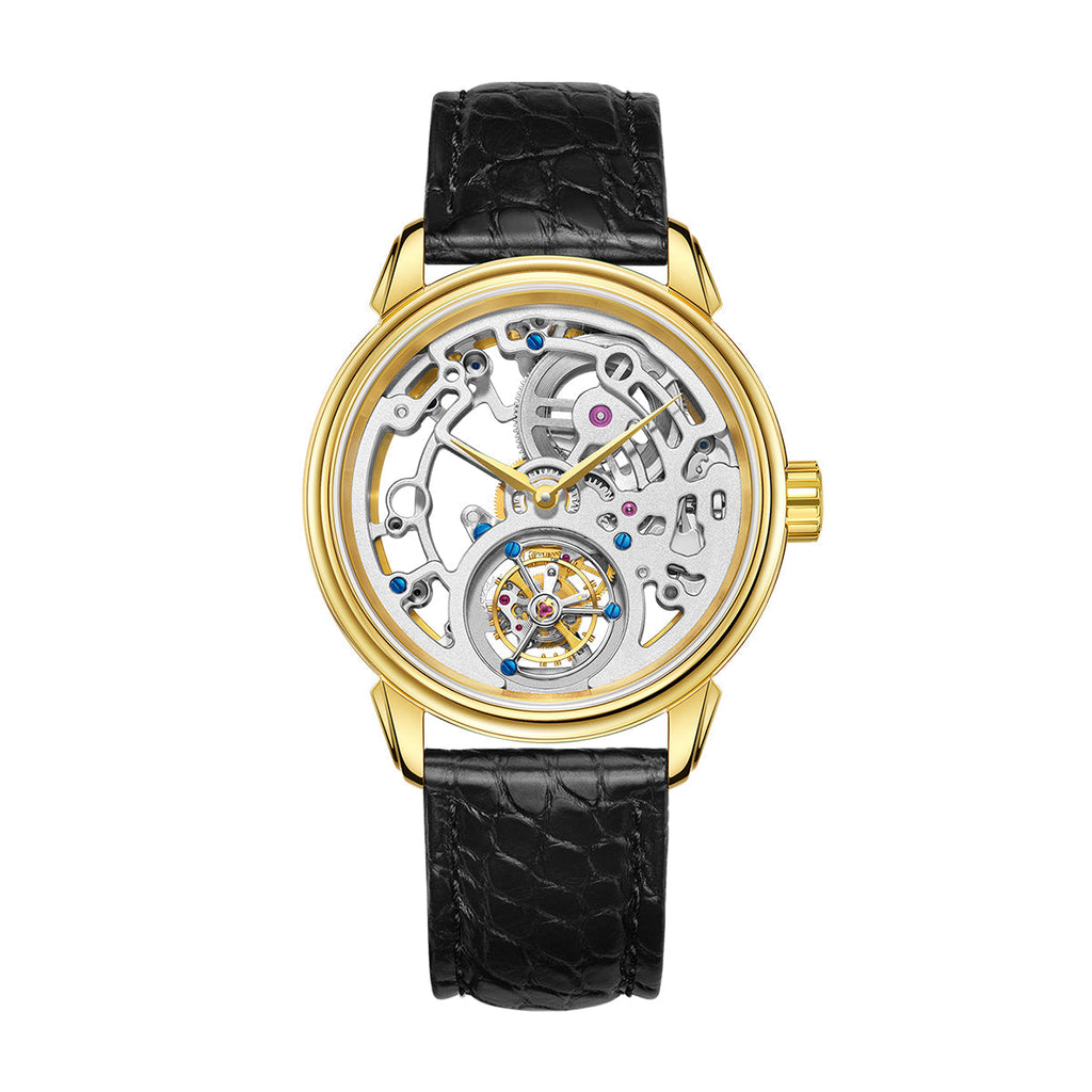 Artisan Heritage Series Skeleton Coaxial Tourbillon 42mm