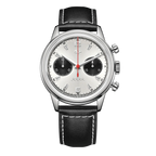 Seagull 1963 Series Reissue D304 Chronograph Watch Panda Eye Edition 40mm