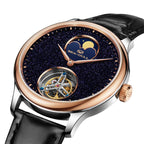 Artisan Series Starry Sky Dial Moon Phase Coaxial Tourbillon 42mm