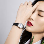 Roman Numerals Dress Couple Watch 38.5mm/27mm