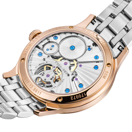 Artisan Heritage Series Guilloché Dial Coaxial Tourbillon 42mm