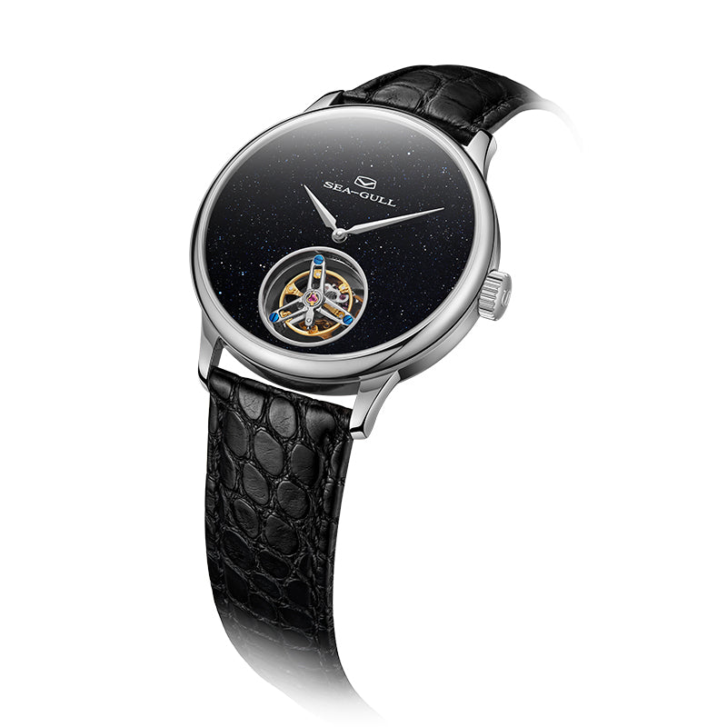 Artisan Heritage Series Galaxy Starry Sky Aventurine Dial Coaxial Tourbillon 42mm