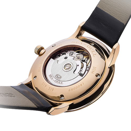 Bauhaus Style Dress Watch 40mm