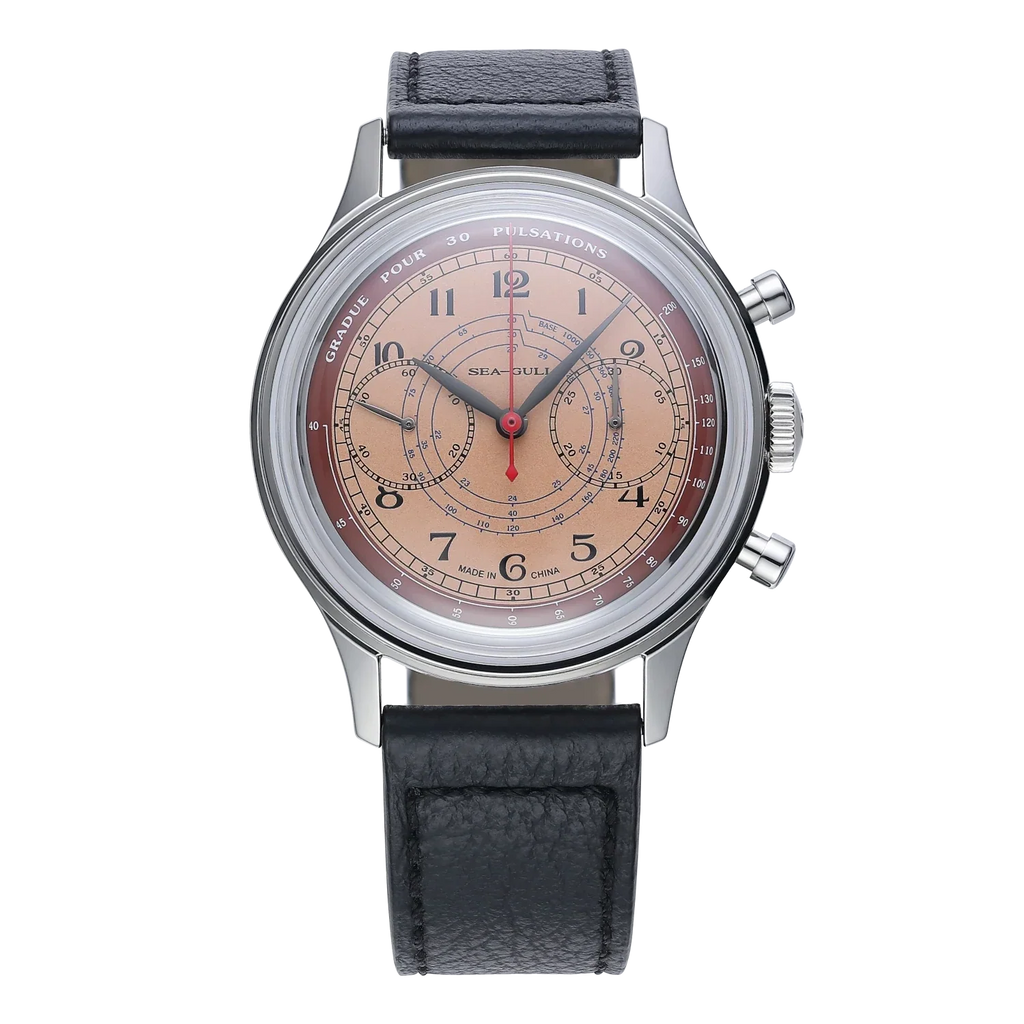 1963 Series Archimedean Spiral Pulsometer Scale  Gradué Pour 30 Pulsations 40mm