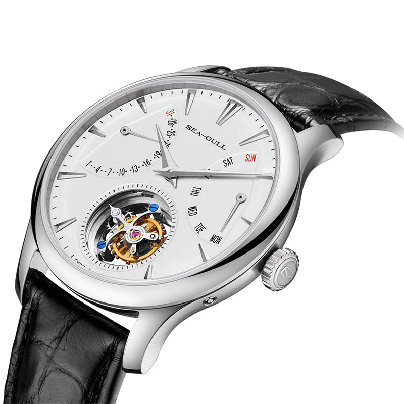 Artisan Heritage Series Multifunctional Day-date Calendar Automatic Eccentric Tourbillon 42mm