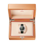 OMEGA Speedmaster '57 40.5mm - Green on Leather Strap