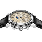 Extraordinary Series Multifunction Moon Phase Chronograph 41mm