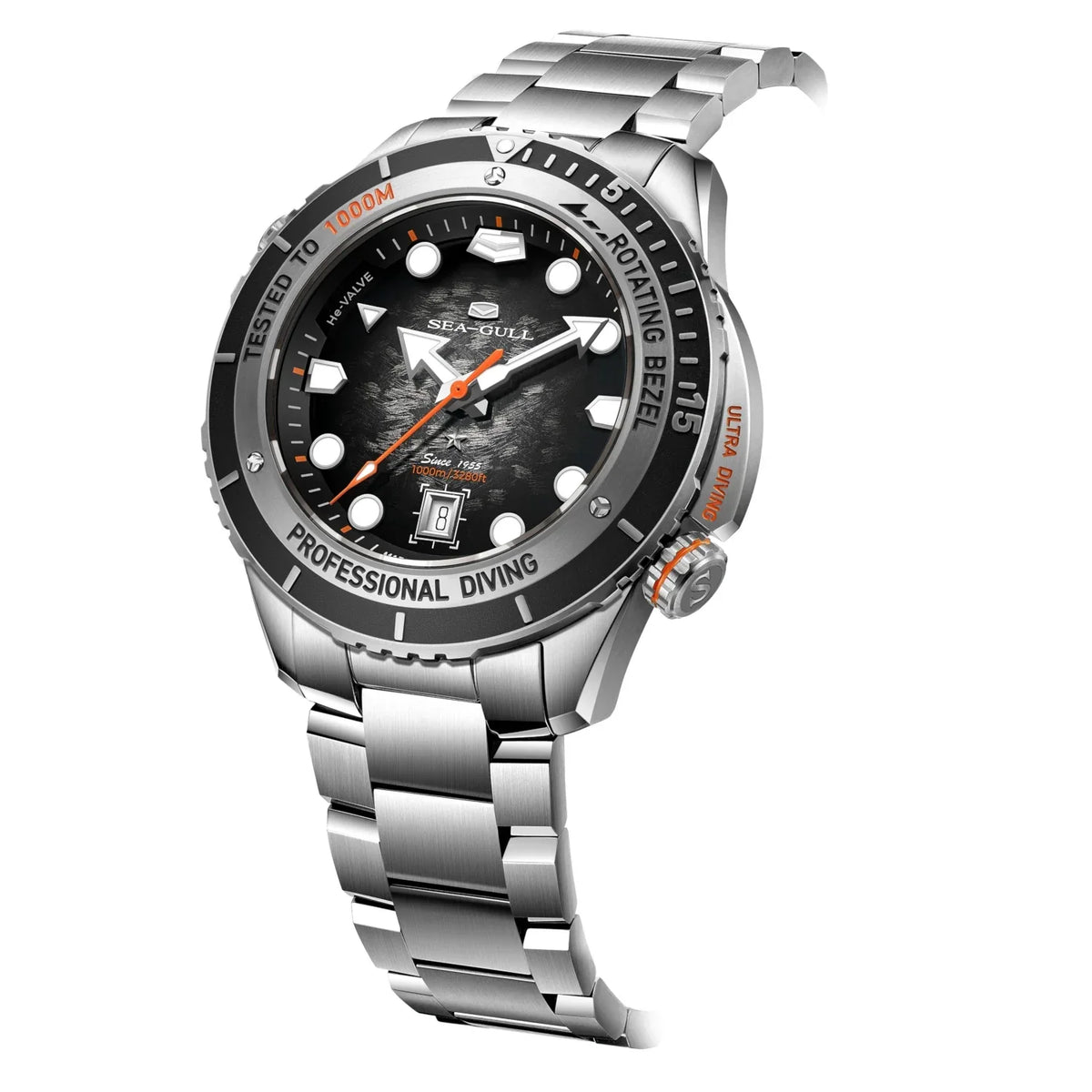 Ocean Ultra Series 1000M Titanium Diver 45mm