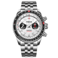 Aviation Series Tachymeter Chronograph Titanium Alloy Watch 43mm