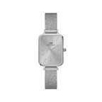 Quadro Pressed Unitone Silver