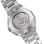 Extraordinary Series Polygonal Bezel Solid-color Sunburst Dial Dress Watch 40mm