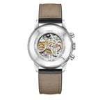 Seagull 1963 Series Reissue D304 Chronograph Watch Panda Eye Edition 40mm