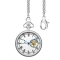 Tourbillon Roman Numerals Pocket Watch 47mm