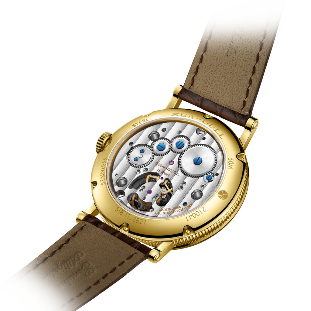 Heritage Series Tourbillon Watch Complete Calendar 41mm