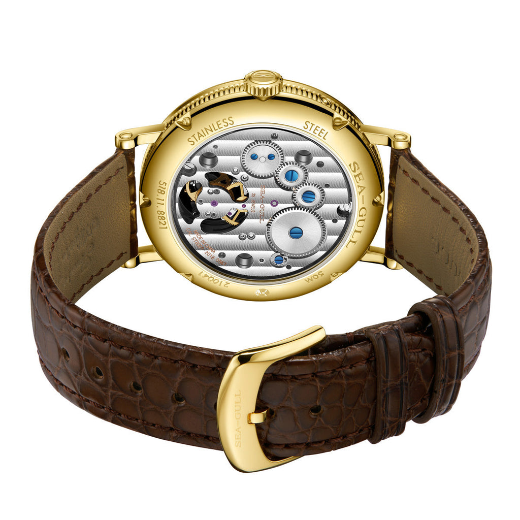 Heritage Series Tourbillon Watch Complete Calendar 41mm