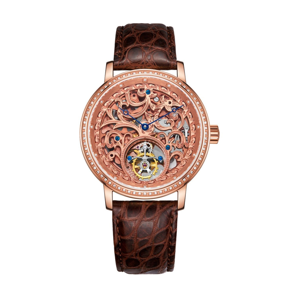 Limited Edition Skeleton Eccentric Tourbillon 40mm
