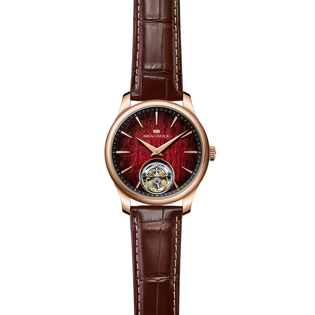 Year Of The Horse Limited Edition Ultra-thin Automatic Tourbillon 42mm